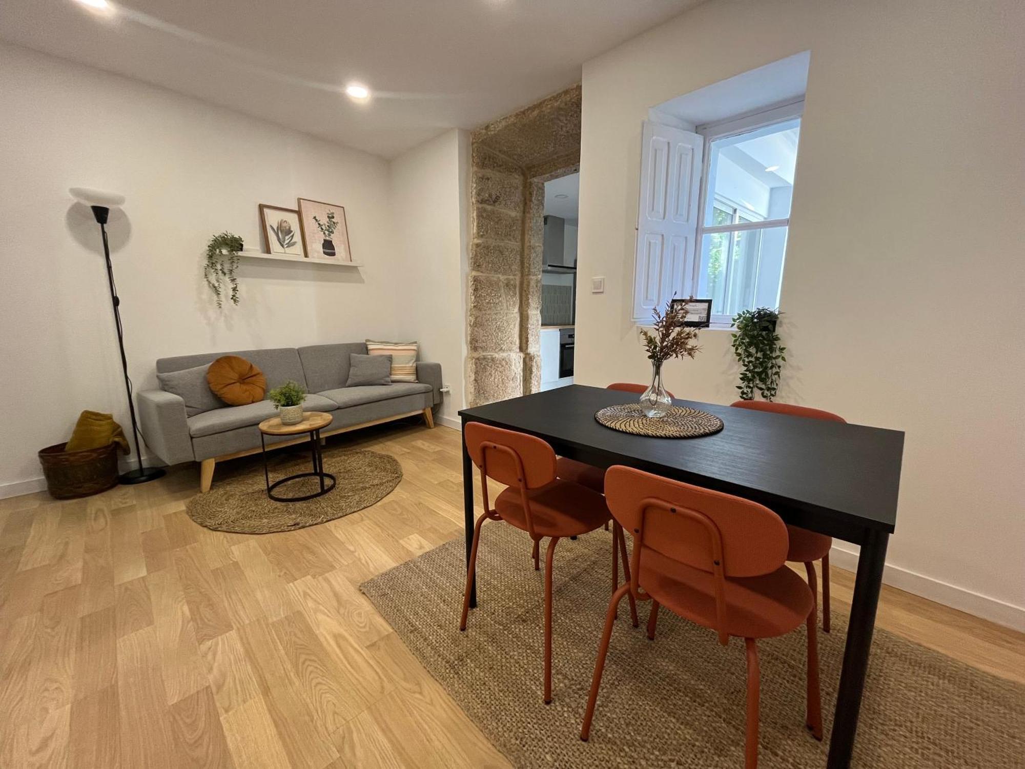 Fogar Maio - Apartamento En Casco Historico Ourense Eksteriør billede