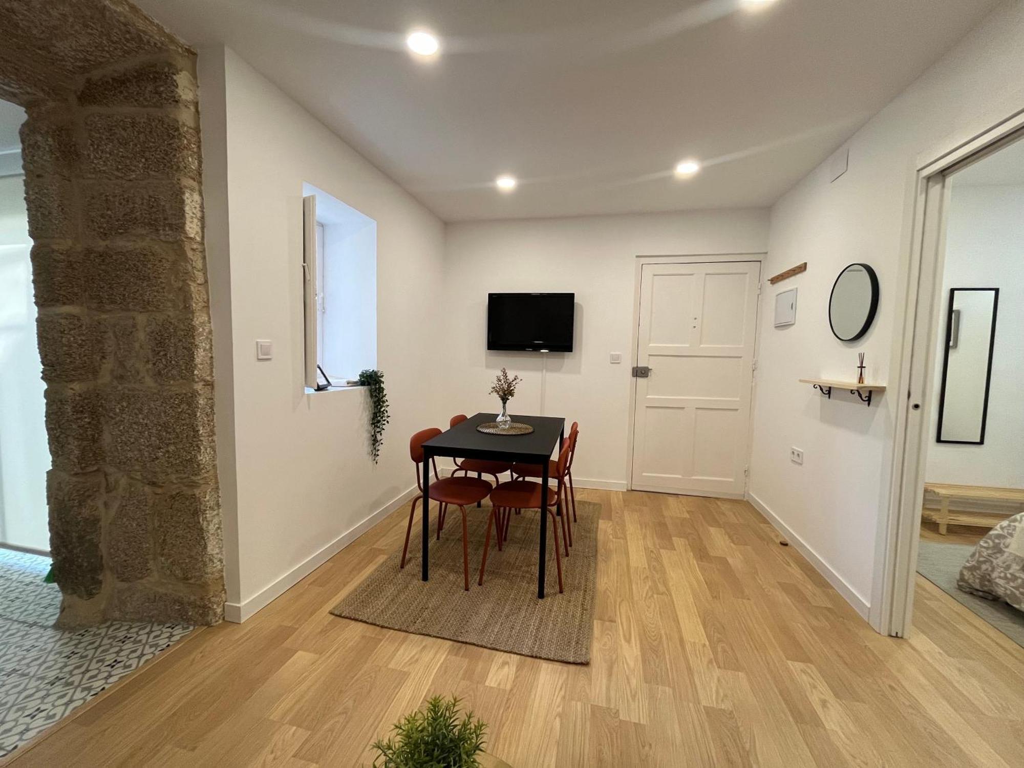 Fogar Maio - Apartamento En Casco Historico Ourense Eksteriør billede
