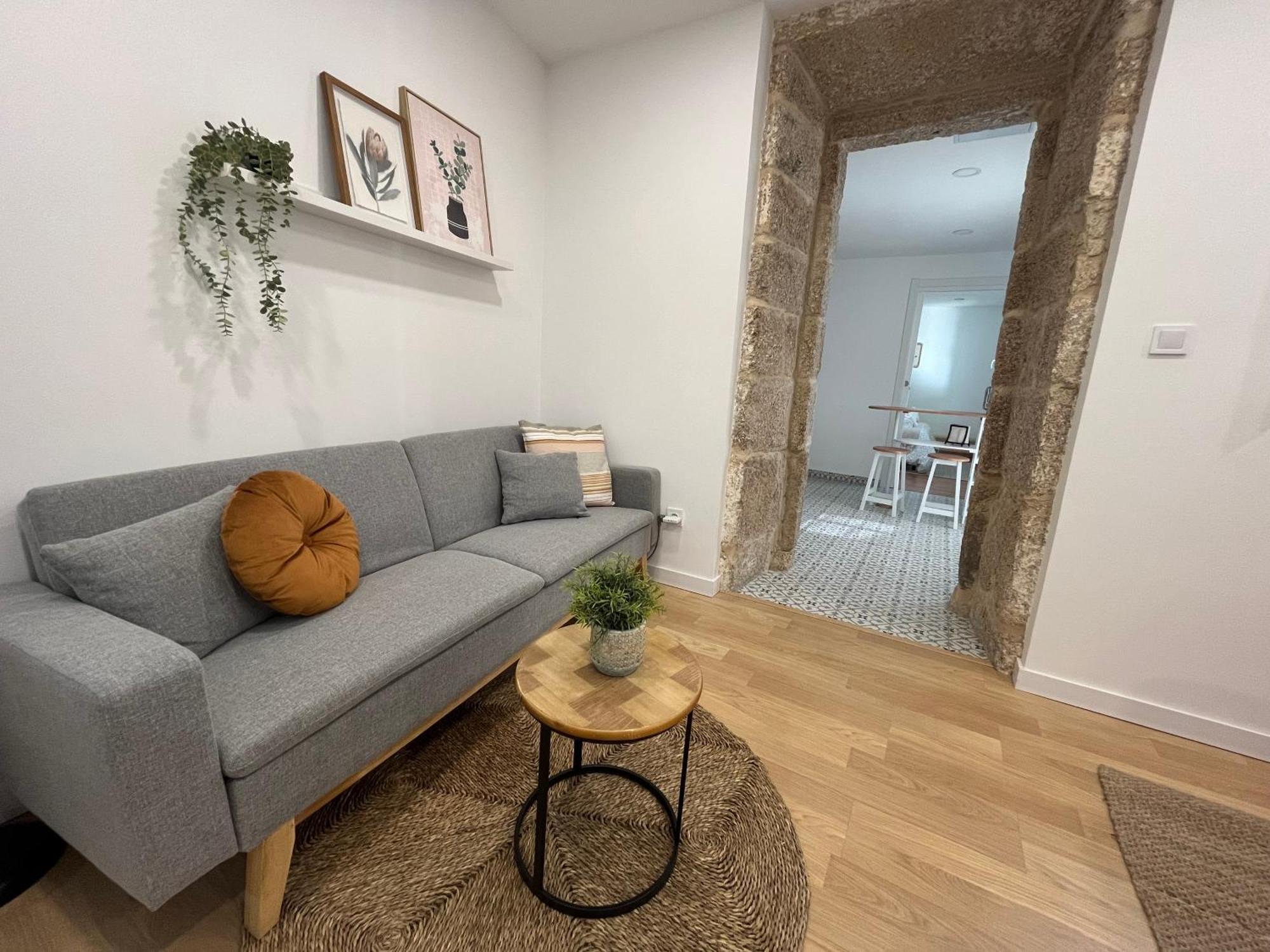 Fogar Maio - Apartamento En Casco Historico Ourense Eksteriør billede