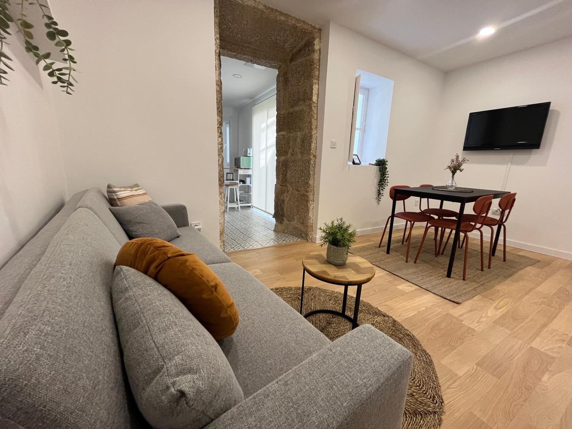 Fogar Maio - Apartamento En Casco Historico Ourense Eksteriør billede