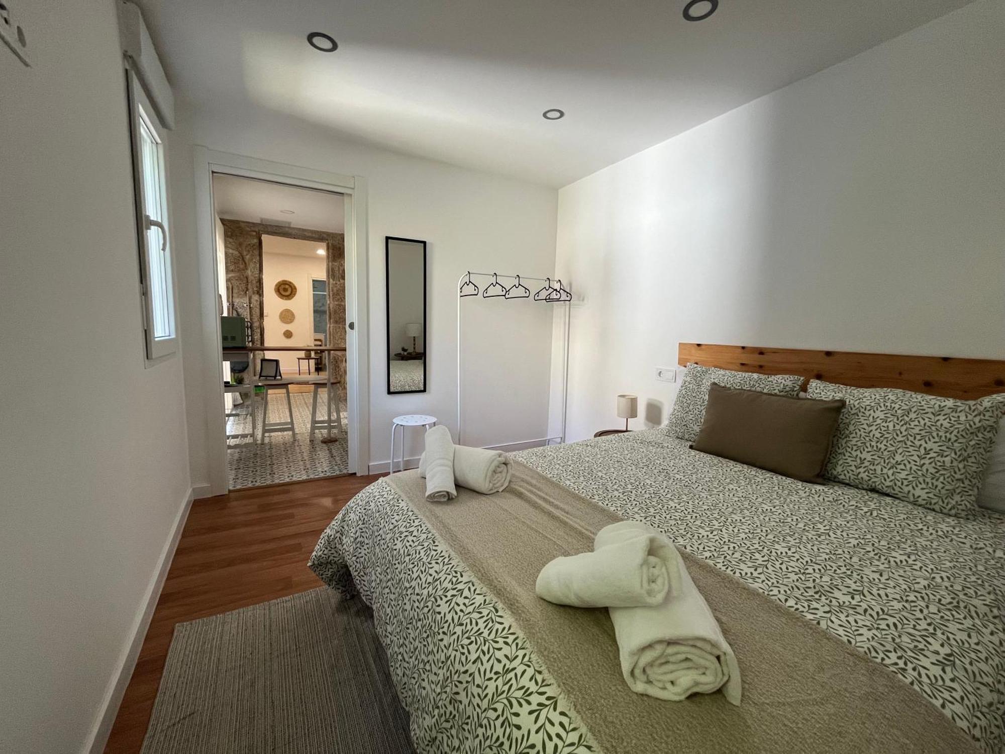 Fogar Maio - Apartamento En Casco Historico Ourense Eksteriør billede