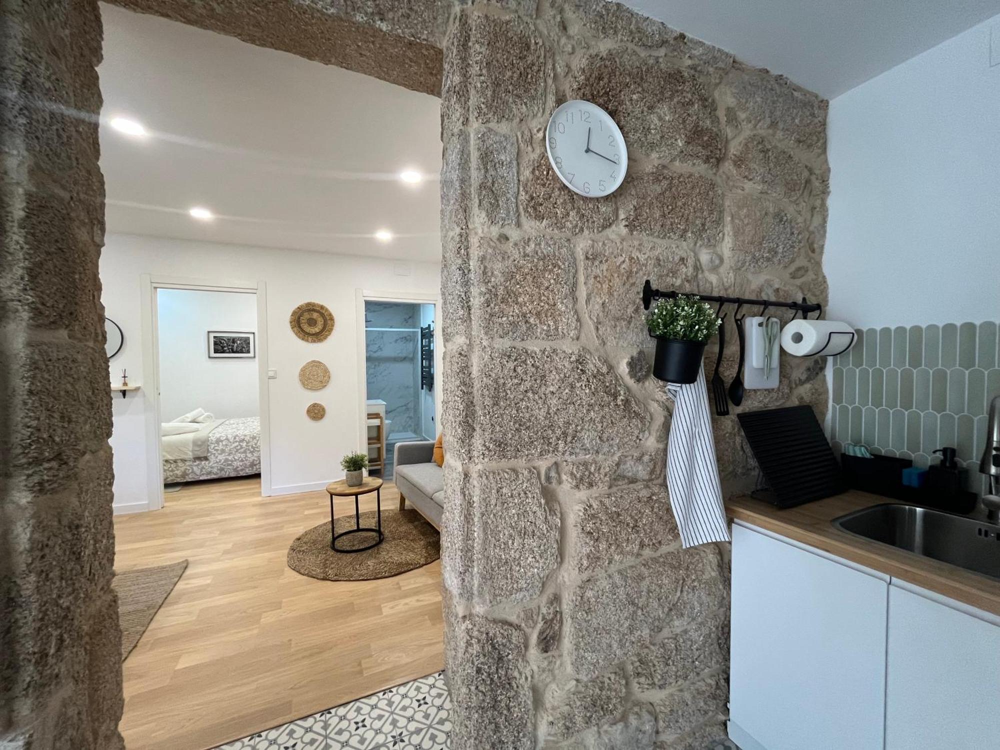 Fogar Maio - Apartamento En Casco Historico Ourense Eksteriør billede