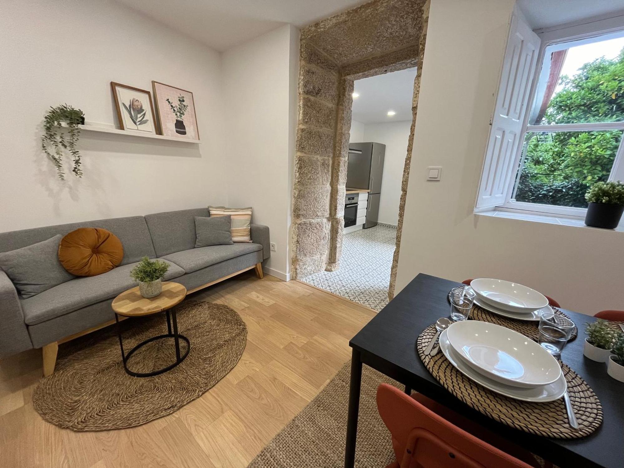 Fogar Maio - Apartamento En Casco Historico Ourense Eksteriør billede