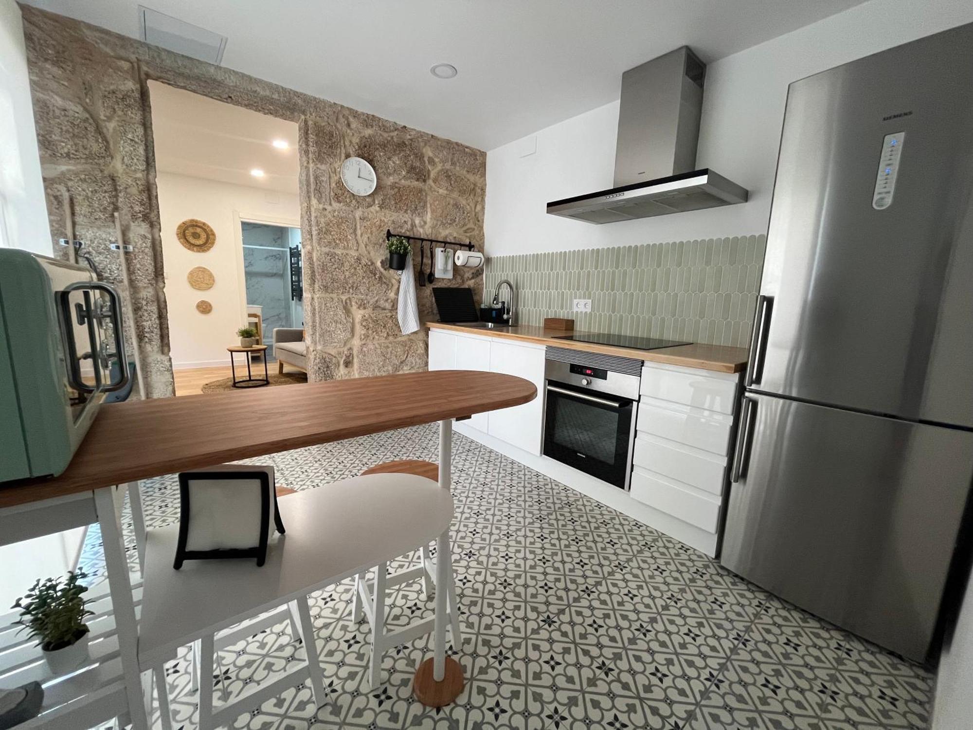 Fogar Maio - Apartamento En Casco Historico Ourense Eksteriør billede