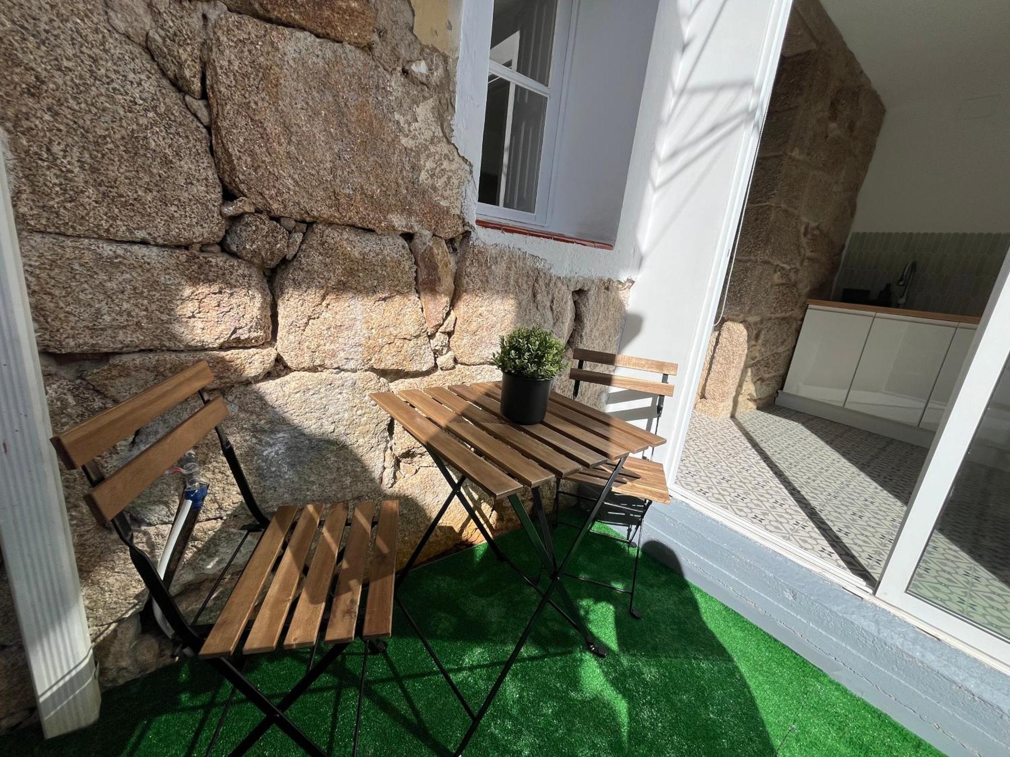 Fogar Maio - Apartamento En Casco Historico Ourense Eksteriør billede